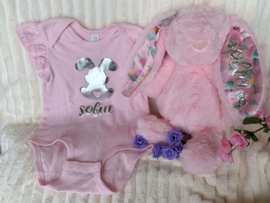 Conjunto de bebé personalizado