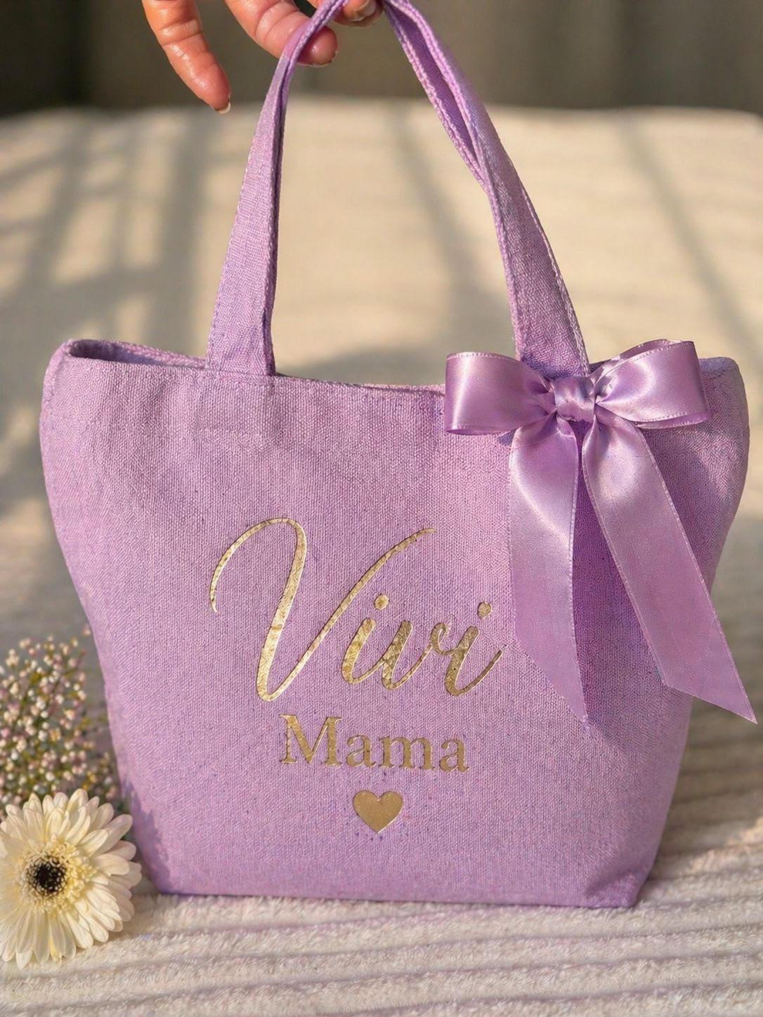 Bolso personalizado con nombre