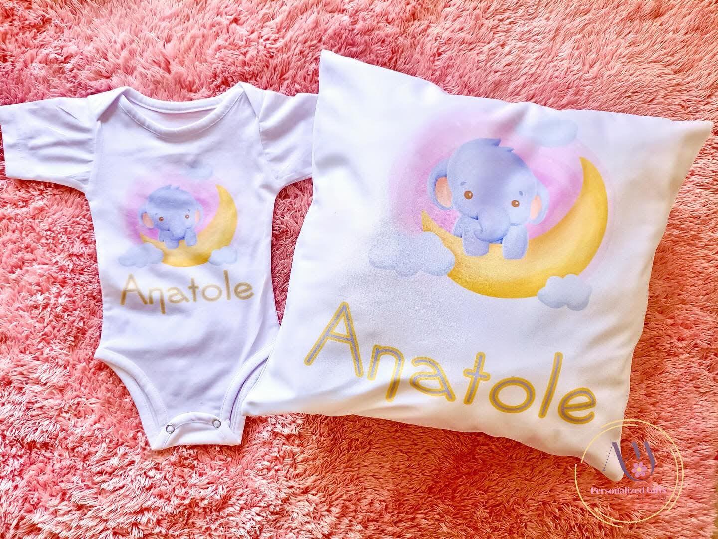 Camisetas de bebé personalizadas