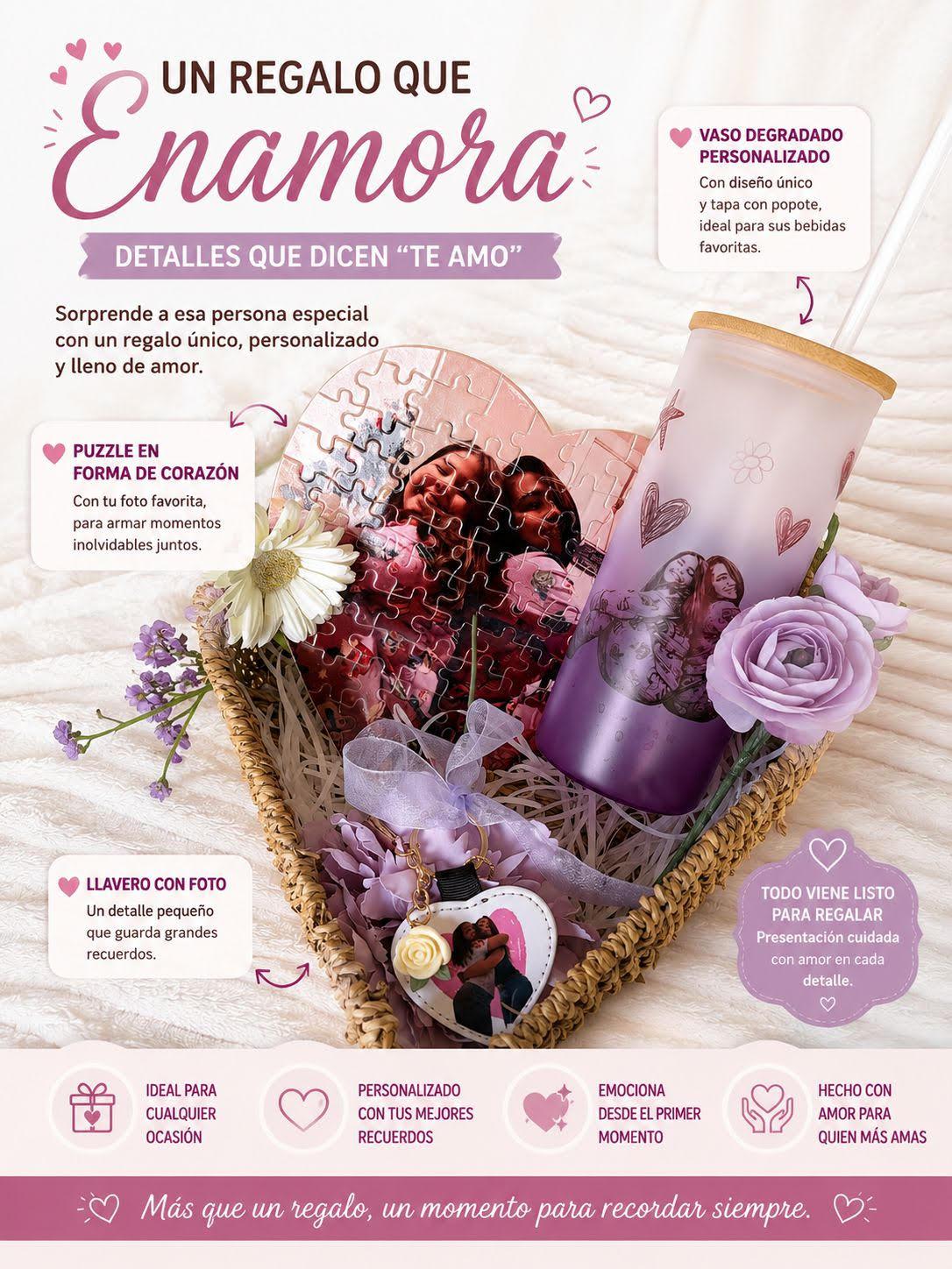 Promoción de regalos personalizados