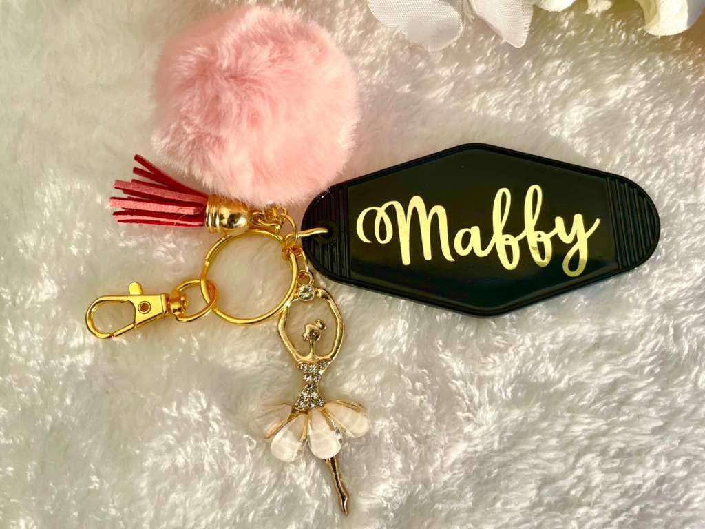 Llavero personalizado con nombre